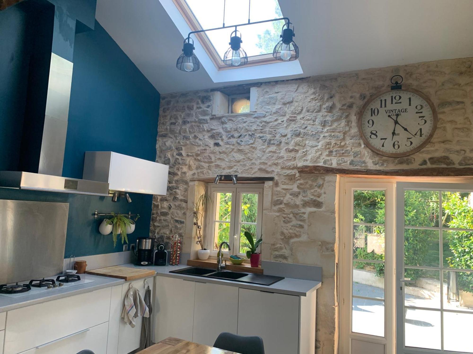 Les 5 Timbres Villa Montpellier-de-Médillan Exterior foto