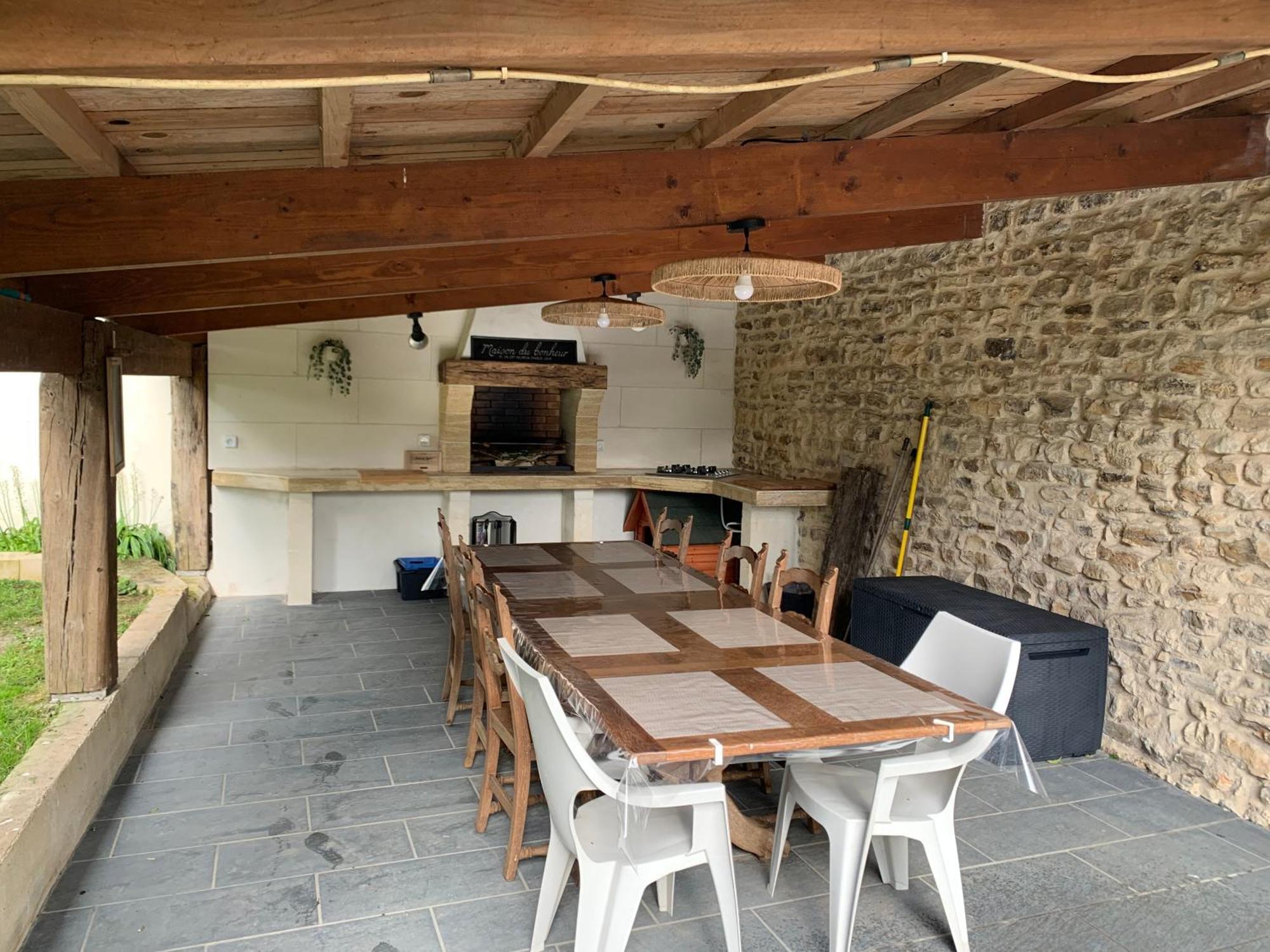 Les 5 Timbres Villa Montpellier-de-Médillan Exterior foto