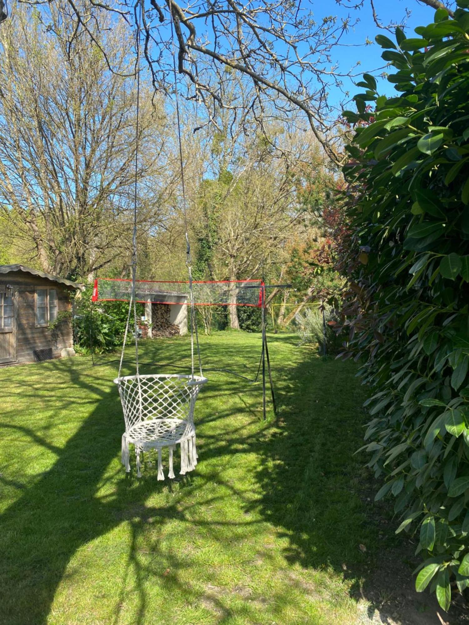 Les 5 Timbres Villa Montpellier-de-Médillan Exterior foto