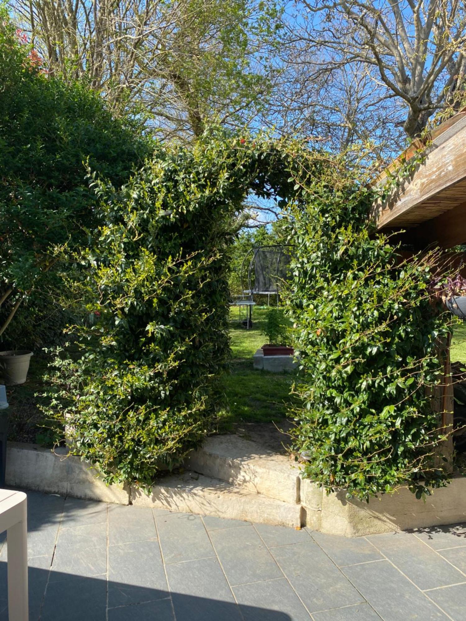 Les 5 Timbres Villa Montpellier-de-Médillan Exterior foto